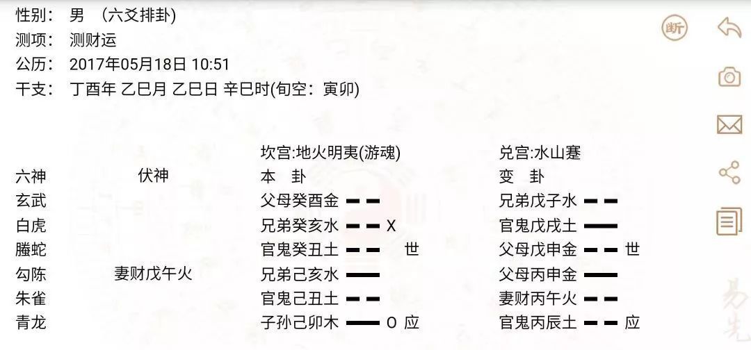 周易风水命理网站勾陈六爻卦象中都代表什么