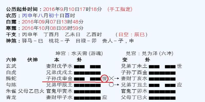 免费起卦排盘六爻解卦软件免费六爻排盘解生辰八字终身详解