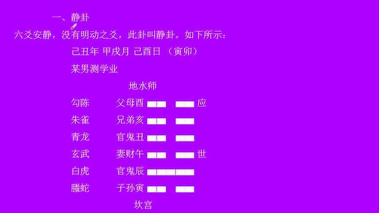 六合变六冲好不好？——六爻卜卦中的冲突与变革