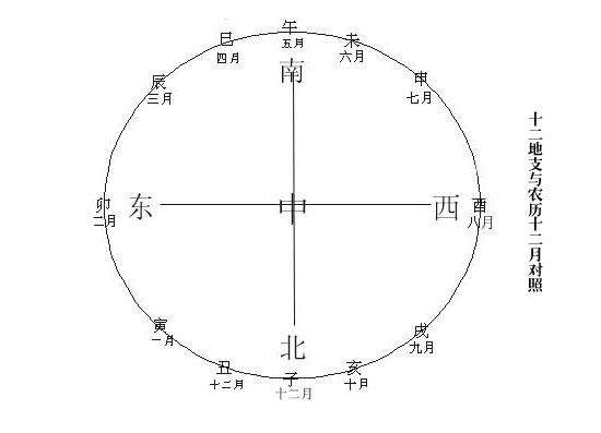 地支、十二生肖与五行方位的关系，你了解多少？